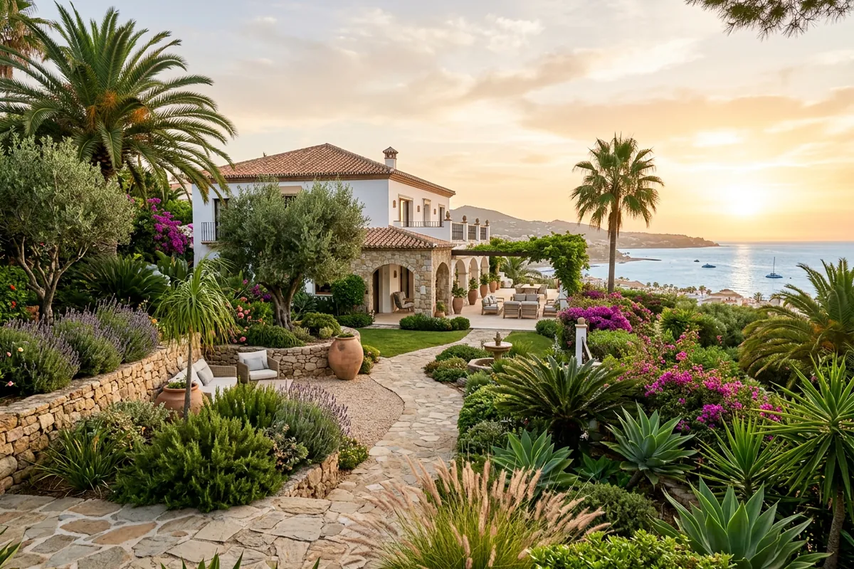 Tuin- & Landschapsonderhoud voor expats in Benalmádena, Costa del Sol, Spanje