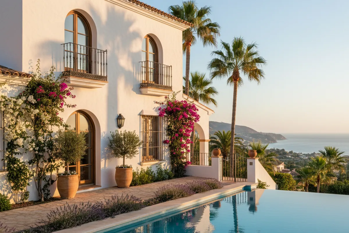 Måleri & Dekorering för expats i Benalmádena, Costa del Sol, Spanien