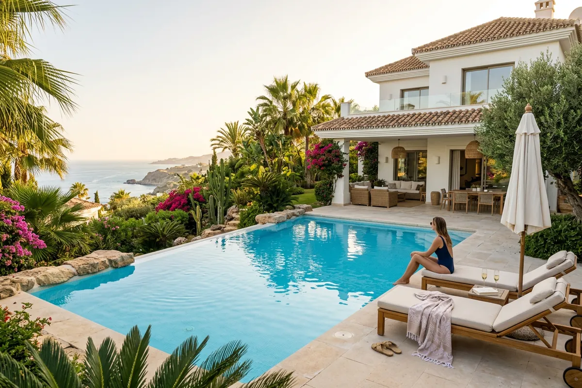 Swimming Pool Maintenance services for expats in Benalmádena, Costa del Sol, Spain