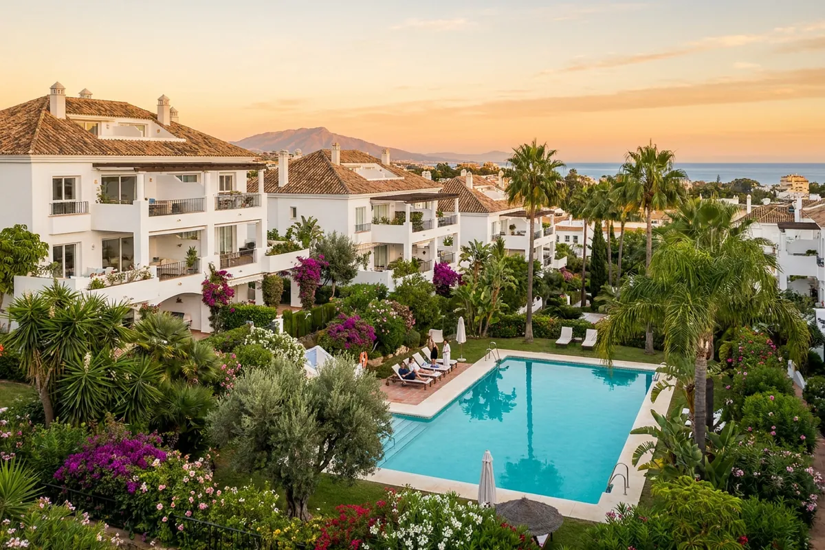 Litiges et Conseils Charges de Copropriété pour expatriés à Estepona, Costa del Sol, Espagne
