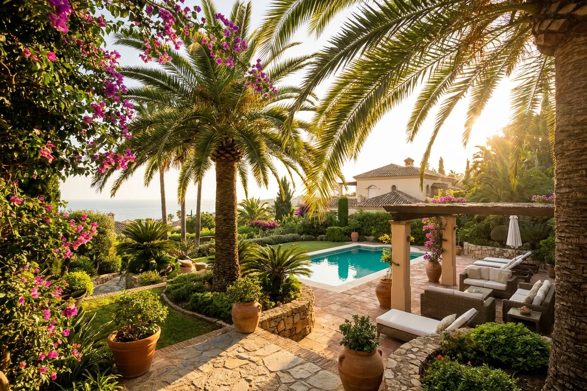 Garten- & Landschaftspflege für Expats in Estepona, Costa del Sol, Spanien