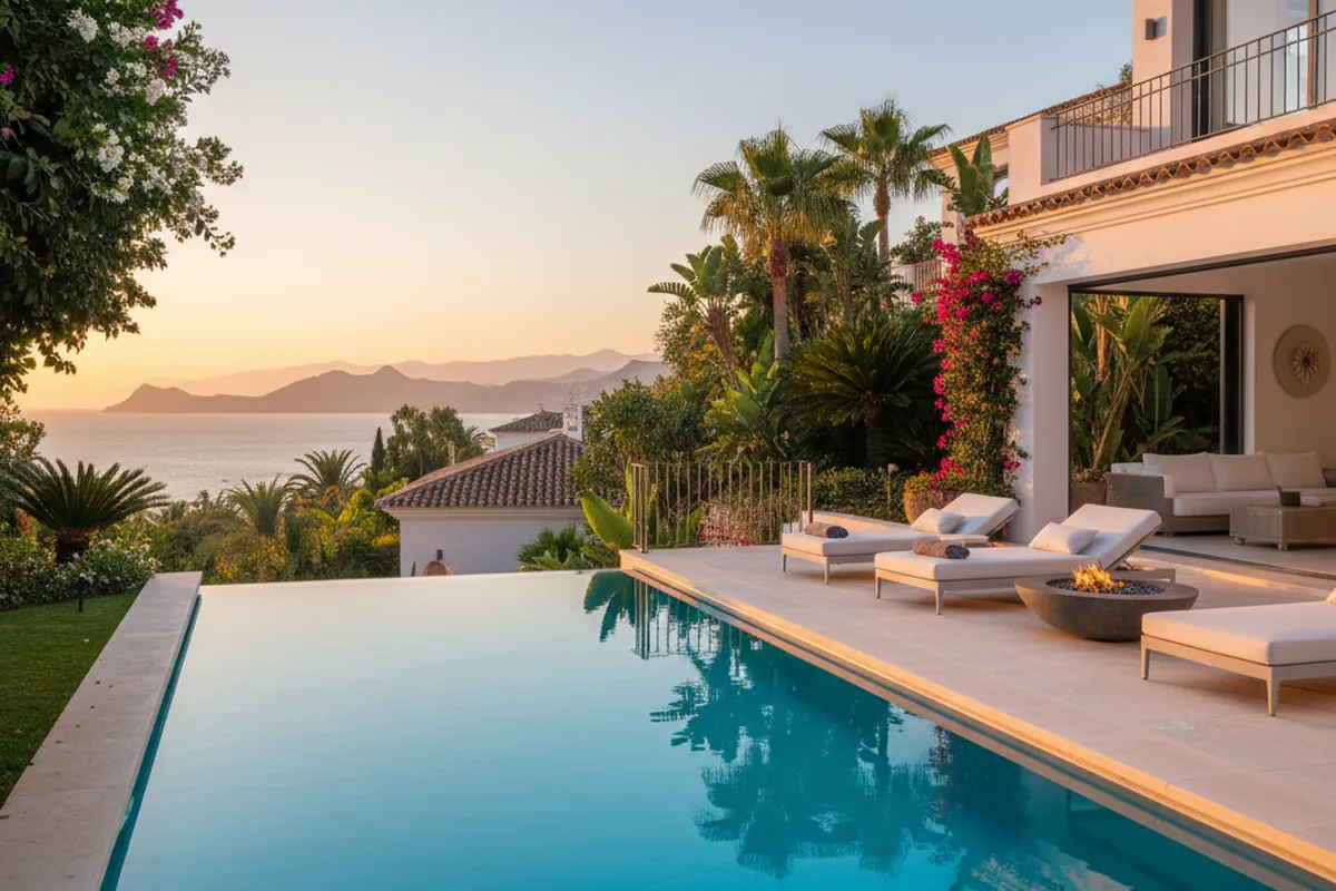 Poolwartung & Pflege für Expats in Estepona, Costa del Sol, Spanien
