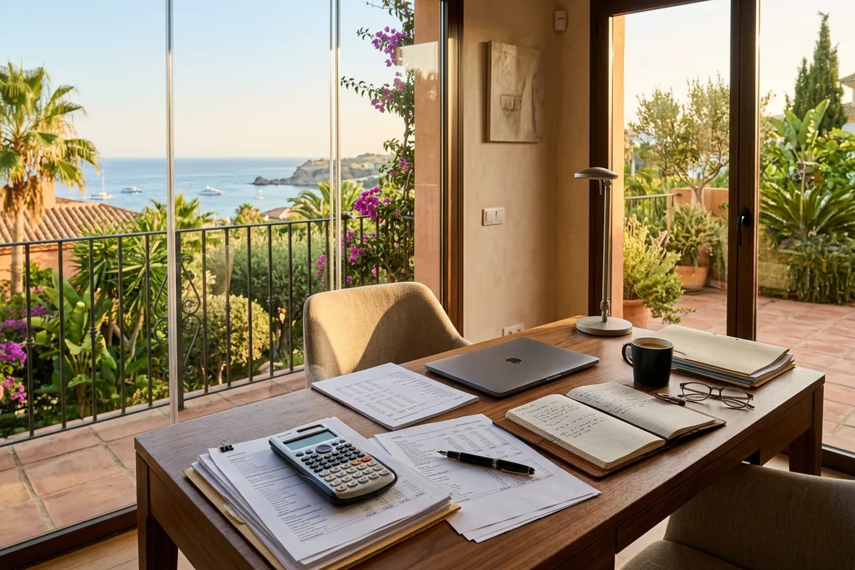 Steuerberatung für Nicht-Residenten für Expats in Estepona, Costa del Sol, Spanien