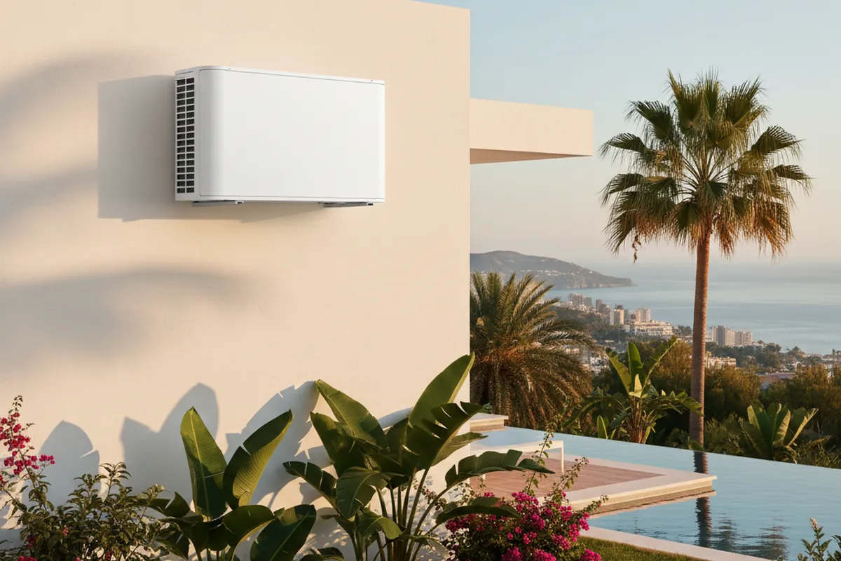 Installation et Entretien Climatisation pour expatriés à Fuengirola, Costa del Sol, Espagne