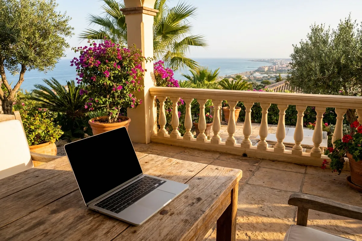 Digital Nomad Visa Spain services for expats in Fuengirola, Costa del Sol, Spain