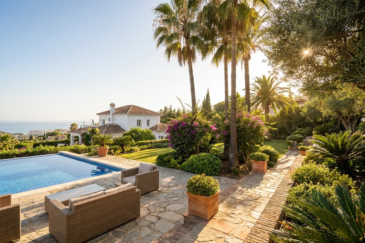 Garten- & Landschaftspflege für Expats in Fuengirola, Costa del Sol, Spanien