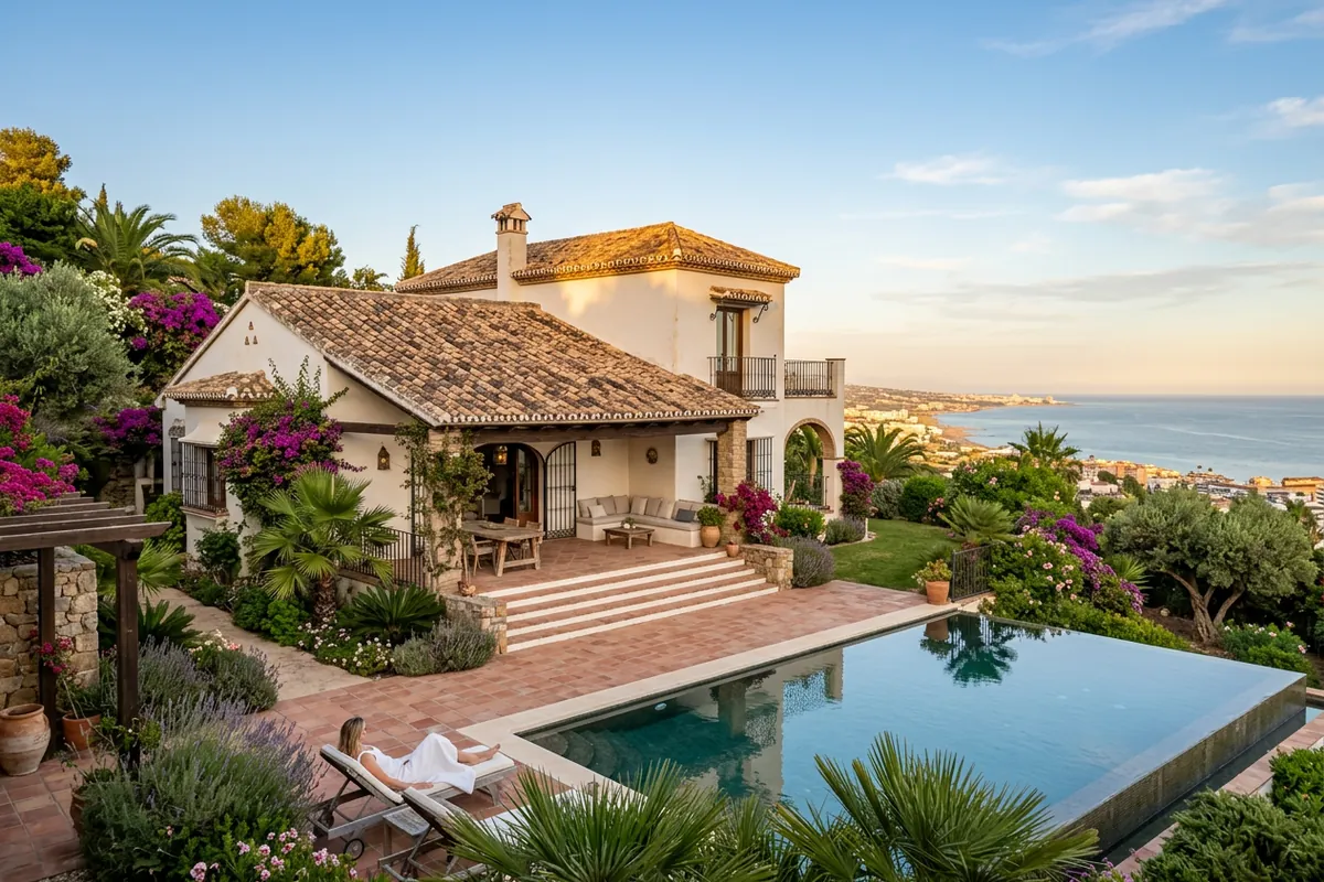 Dacharbeiten für Expats in Fuengirola, Costa del Sol, Spanien