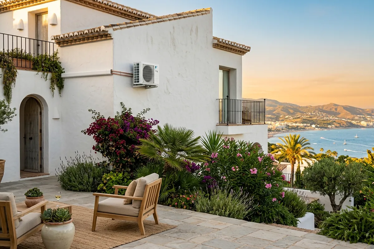 Luftkonditionering Installation & Service för expats i Málaga, Costa del Sol, Spanien