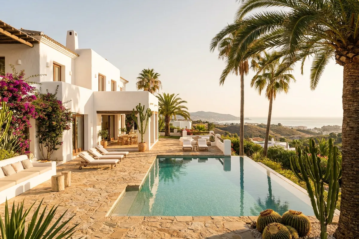 Semesteruthyrningsförvaltning för fastighetsägare i Málaga, Costa del Sol, Spanien