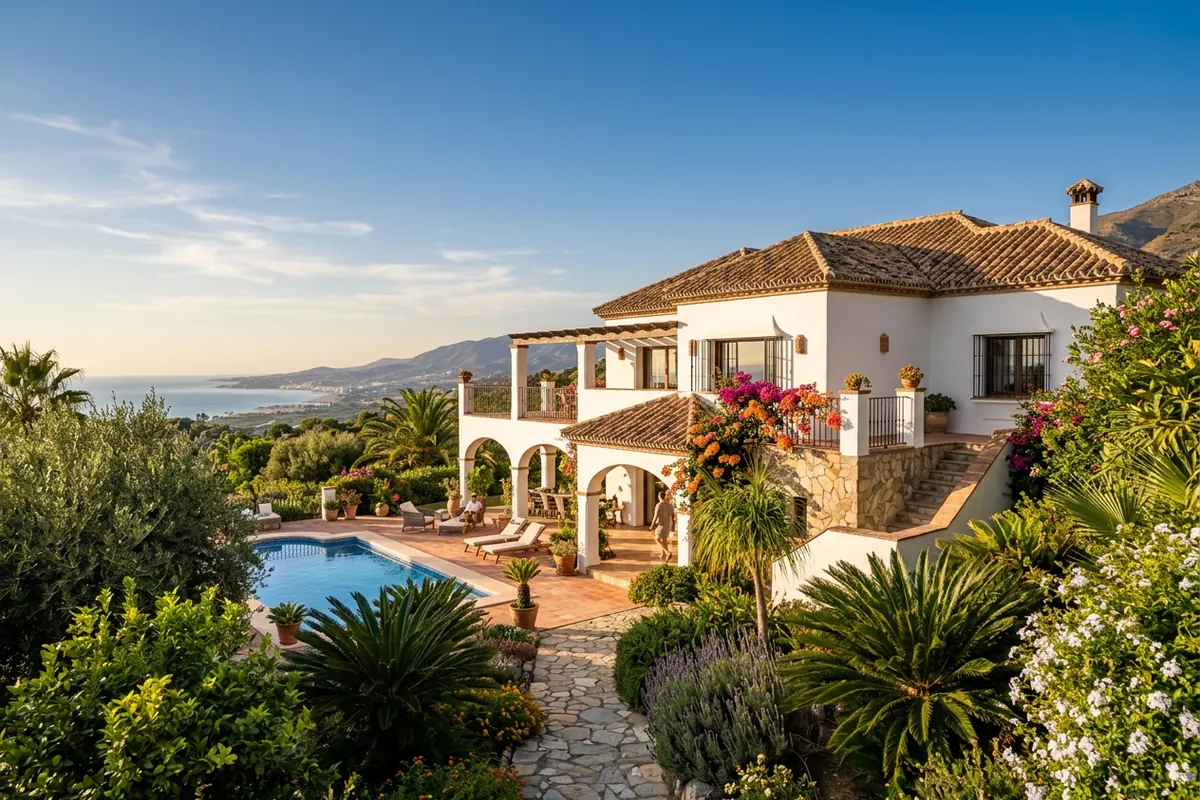 Dacharbeiten für Expats in Málaga, Costa del Sol, Spanien