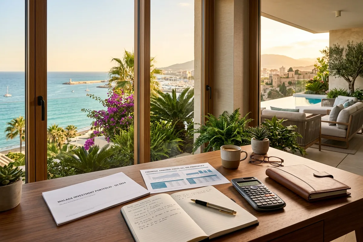 Steuerberatung für Nicht-Residenten für Expats in Málaga, Costa del Sol, Spanien
