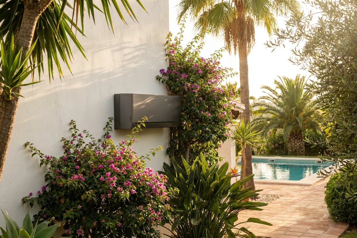 Instalación y Mantenimiento de Aire Acondicionado para extranjeros en Manilva, Costa del Sol, España