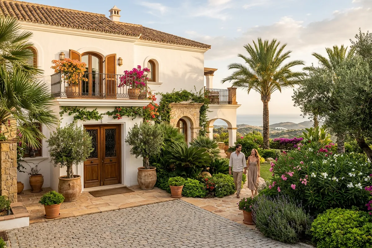 Sleutelbeheer & Woninginspecties voor woningeigenaren in Manilva, Costa del Sol, Spanje