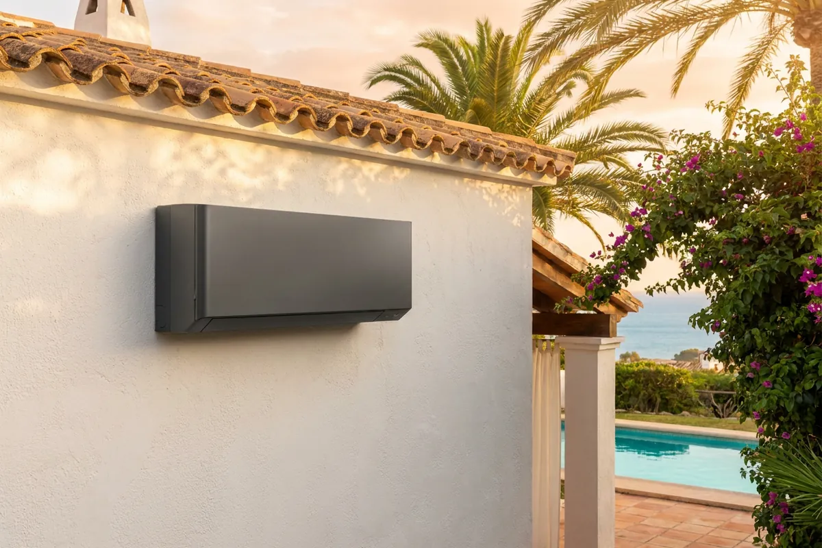 Installation et Entretien Climatisation pour expatriés à Marbella, Costa del Sol, Espagne