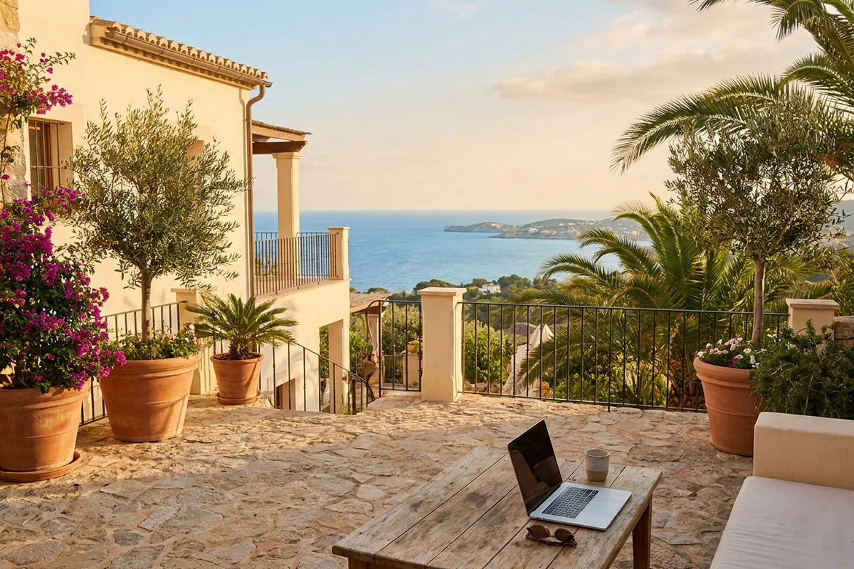 Digitalt Nomadvisum Spanien för expats i Marbella, Costa del Sol, Spanien