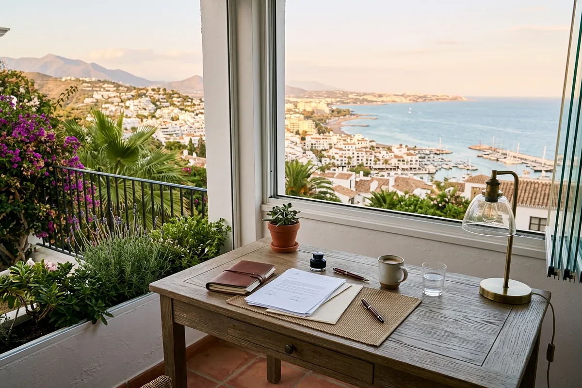 Aide à la Demande de NIE pour expatriés à Marbella, Costa del Sol, Espagne