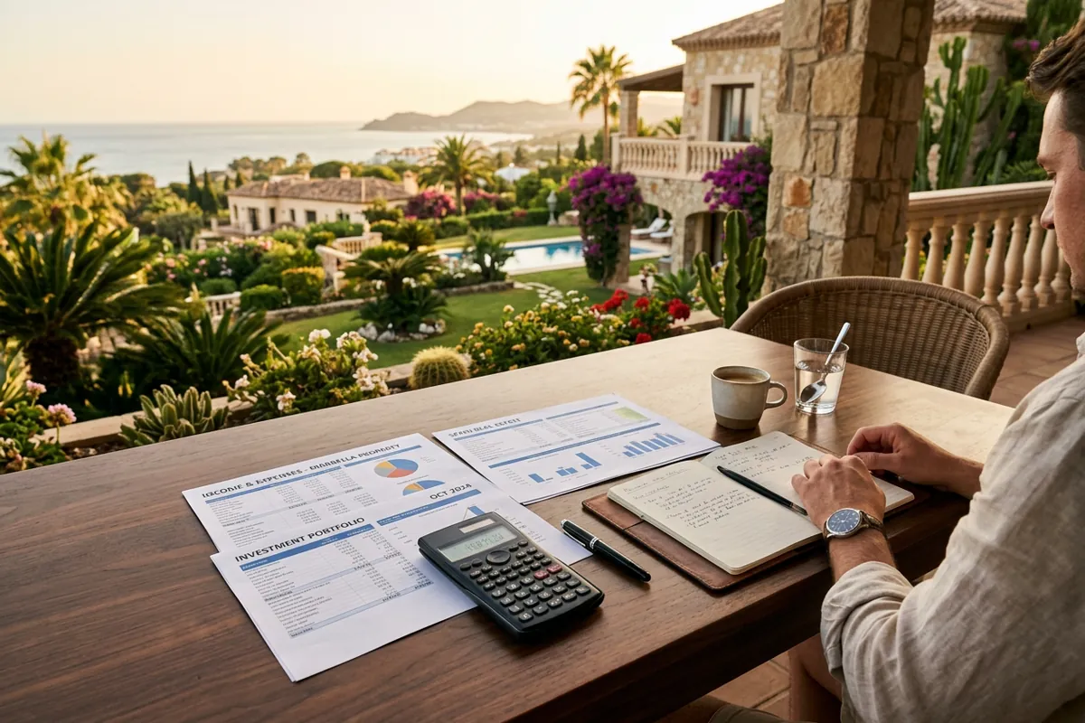 Steuerberatung für Nicht-Residenten für Expats in Marbella, Costa del Sol, Spanien