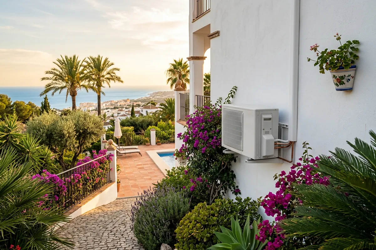 Air Conditioning Installation & Service services for expats in Mijas, Costa del Sol, Spain
