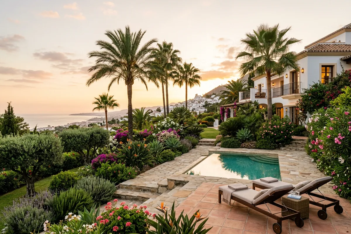 Garden & Landscape Maintenance services for expats in Mijas, Costa del Sol, Spain