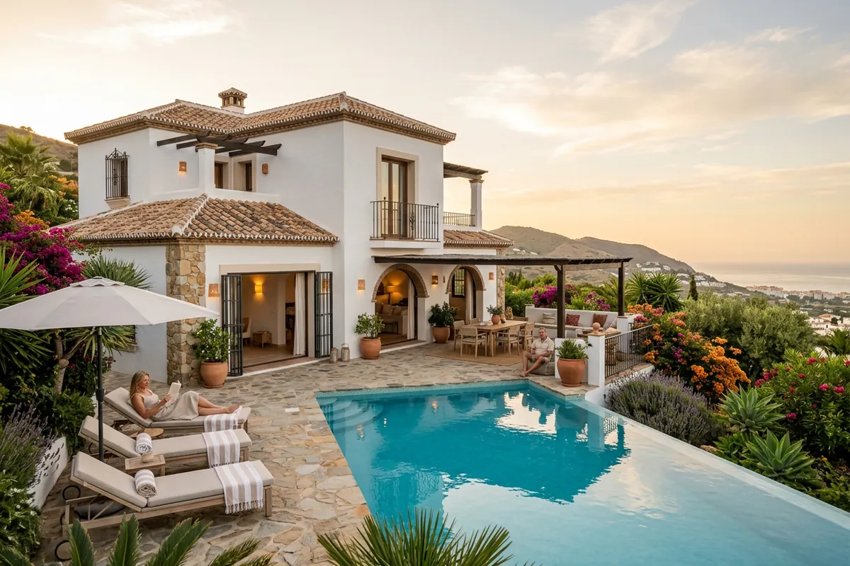 Gestion de Location Saisonnière pour propriétaires à Mijas, Costa del Sol, Espagne