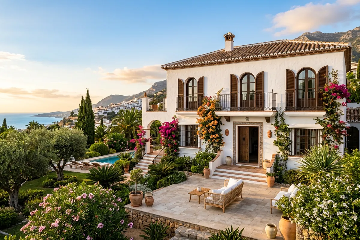 Måleri & Dekorering för expats i Mijas, Costa del Sol, Spanien