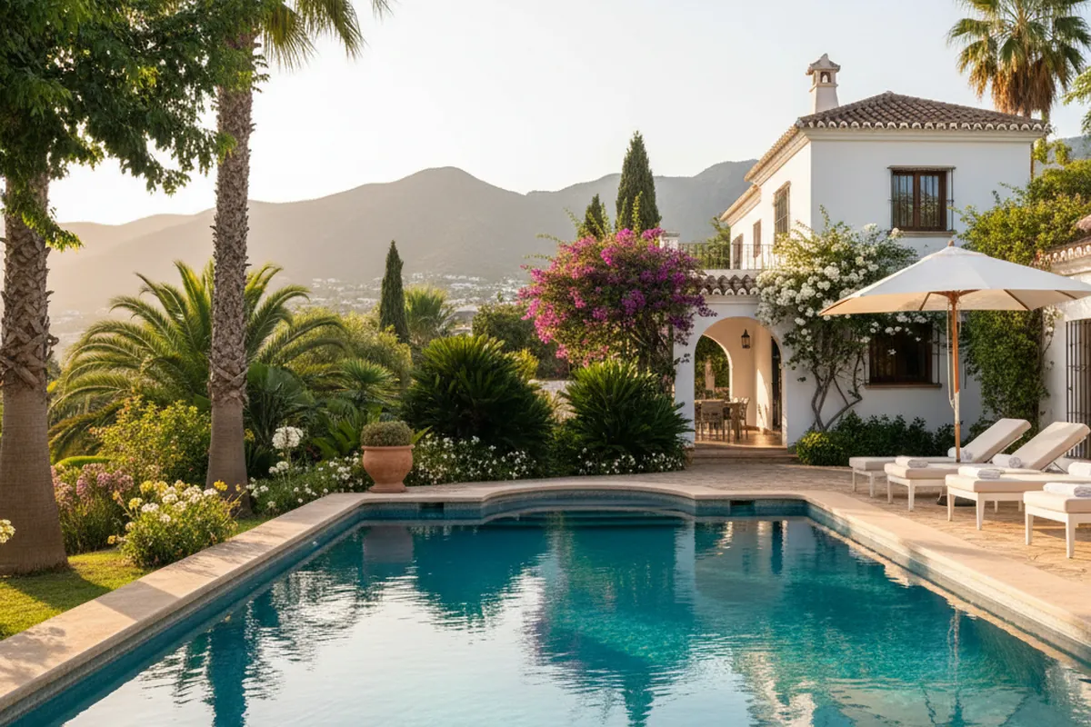Poolwartung & Pflege für Expats in Mijas, Costa del Sol, Spanien