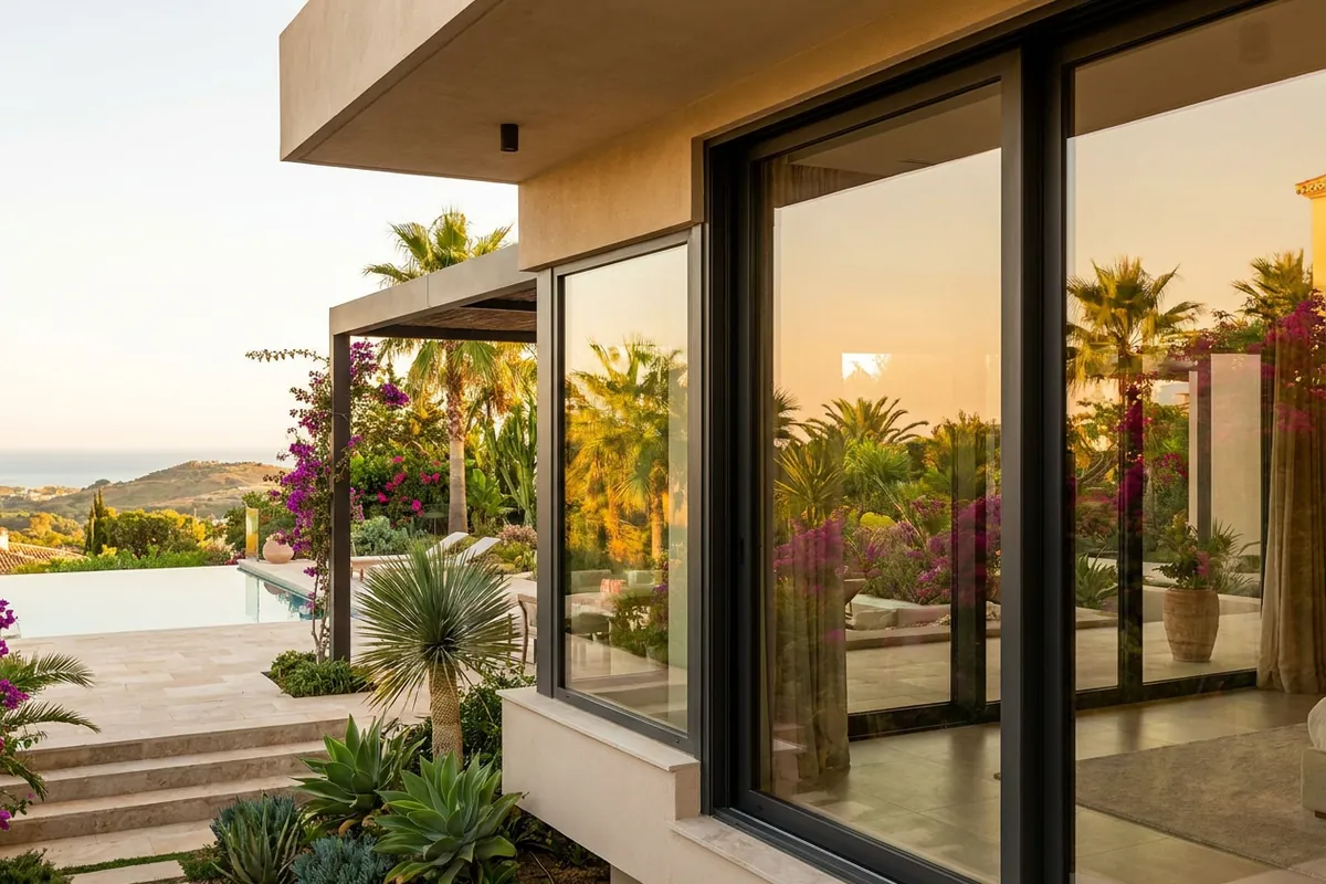 Window & Glazing Installation services for expats in Mijas, Costa del Sol, Spain
