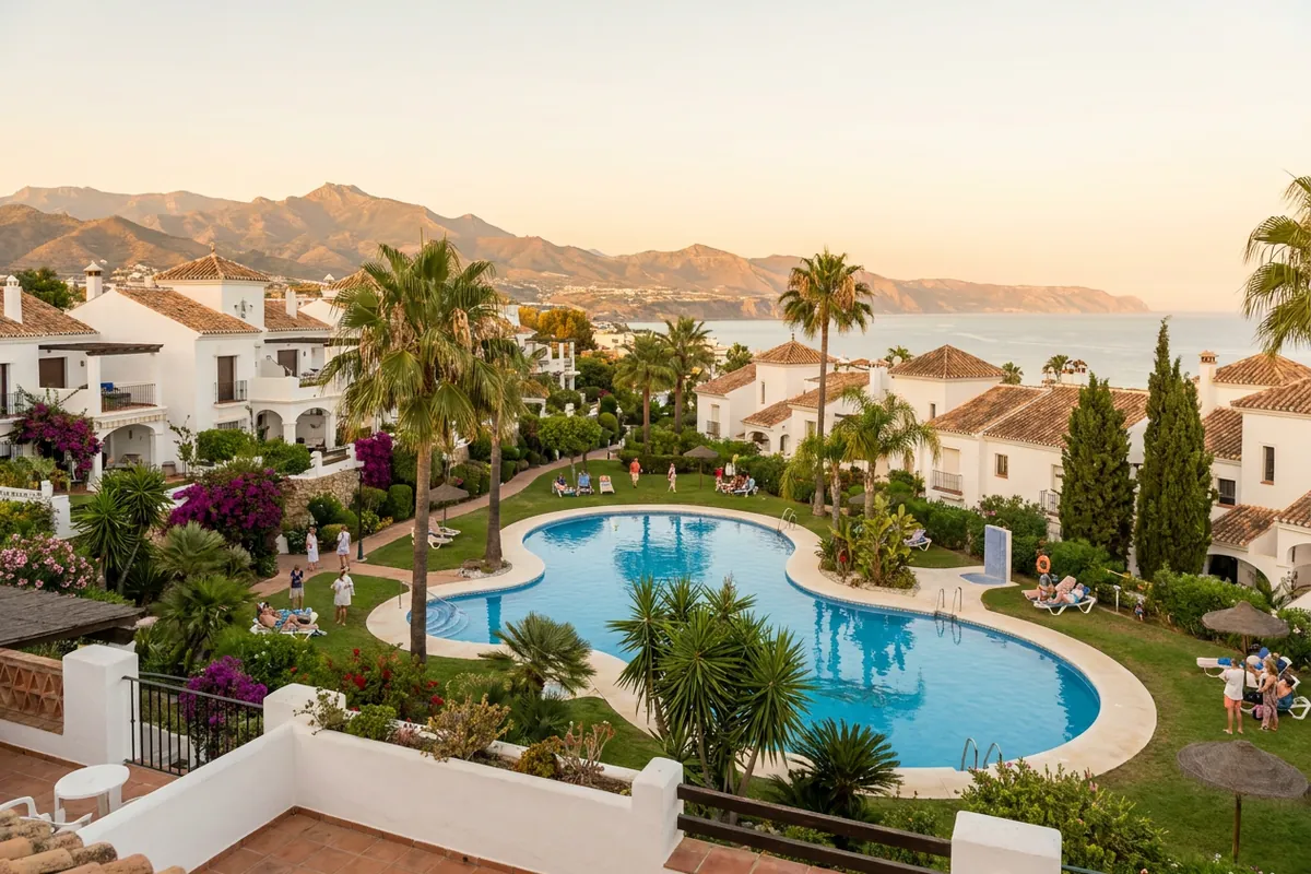 Tvister och Rådgivning om Gemenskapsavgifter för expats i Nerja, Costa del Sol, Spanien