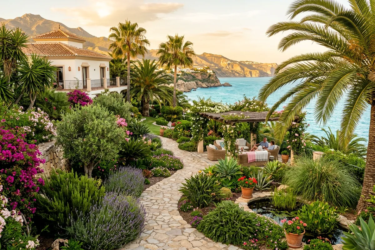 Entretien de Jardin pour expatriés à Nerja, Costa del Sol, Espagne