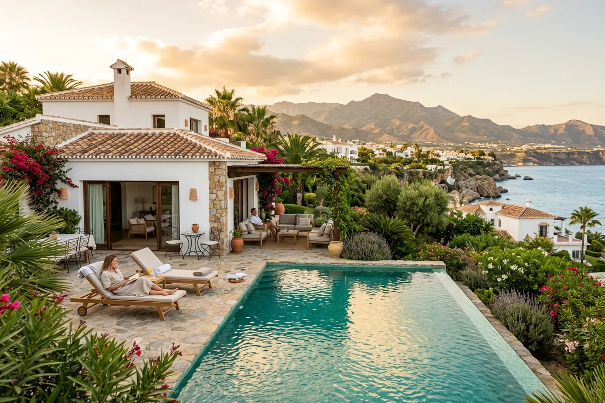 Ferienvermietung für Immobilienbesitzer in Nerja, Costa del Sol, Spanien