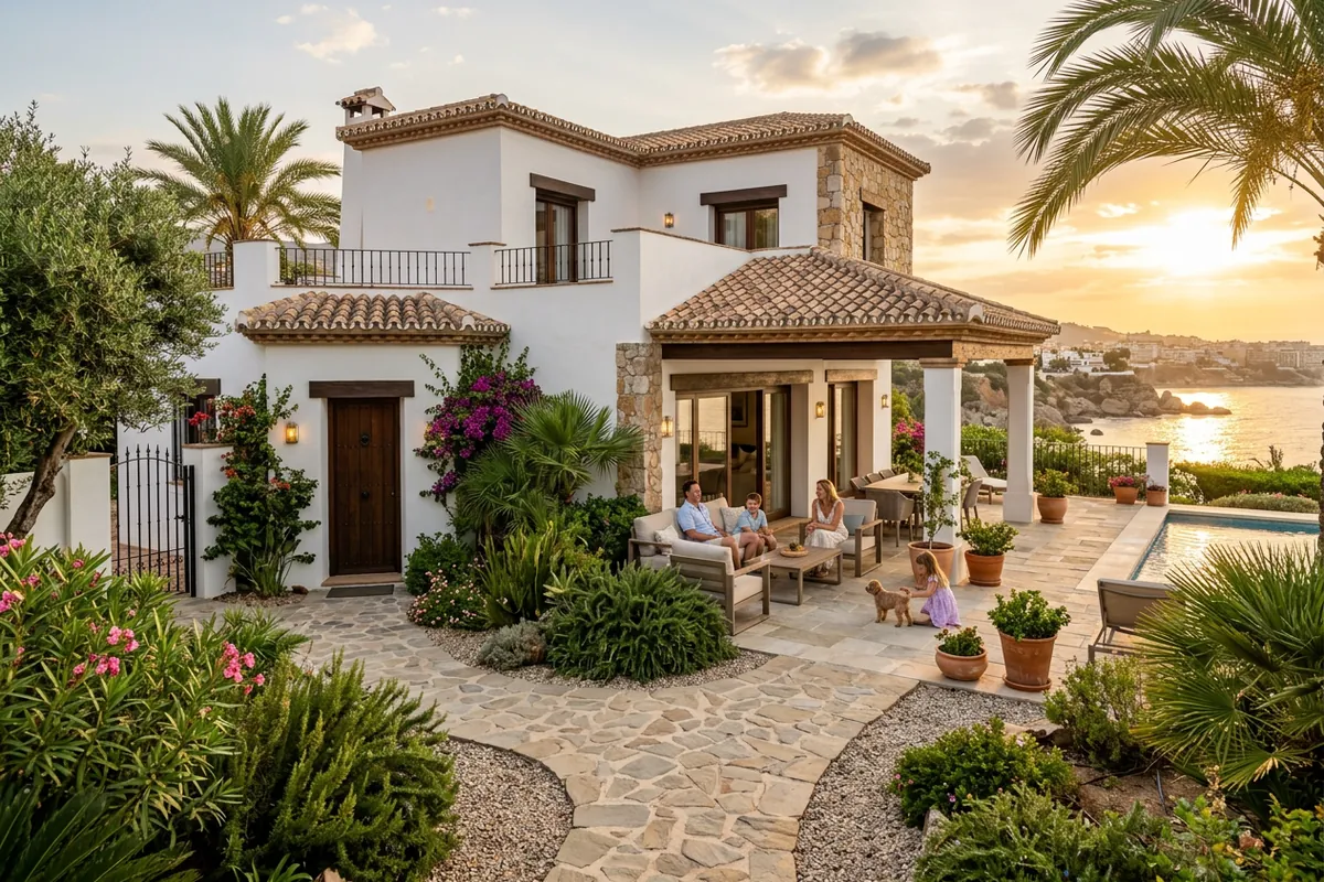 Expatförsäkringar för expats i Nerja, Costa del Sol, Spanien