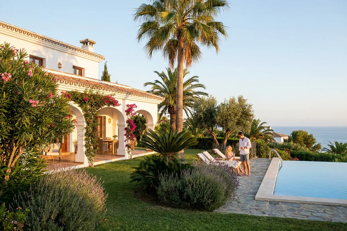 Coördinatie Woningonderhoud voor woningeigenaren in Nerja, Costa del Sol, Spanje