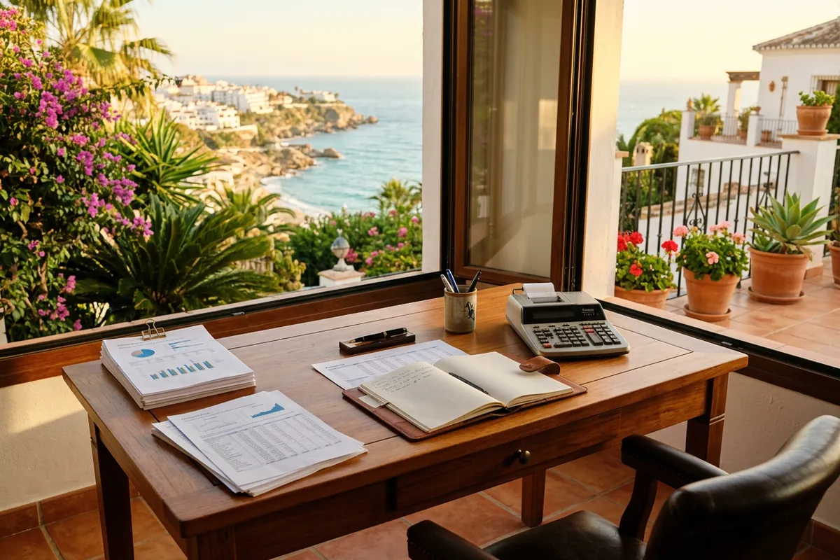 Conformité Fiscale Non-Résidents pour expatriés à Nerja, Costa del Sol, Espagne