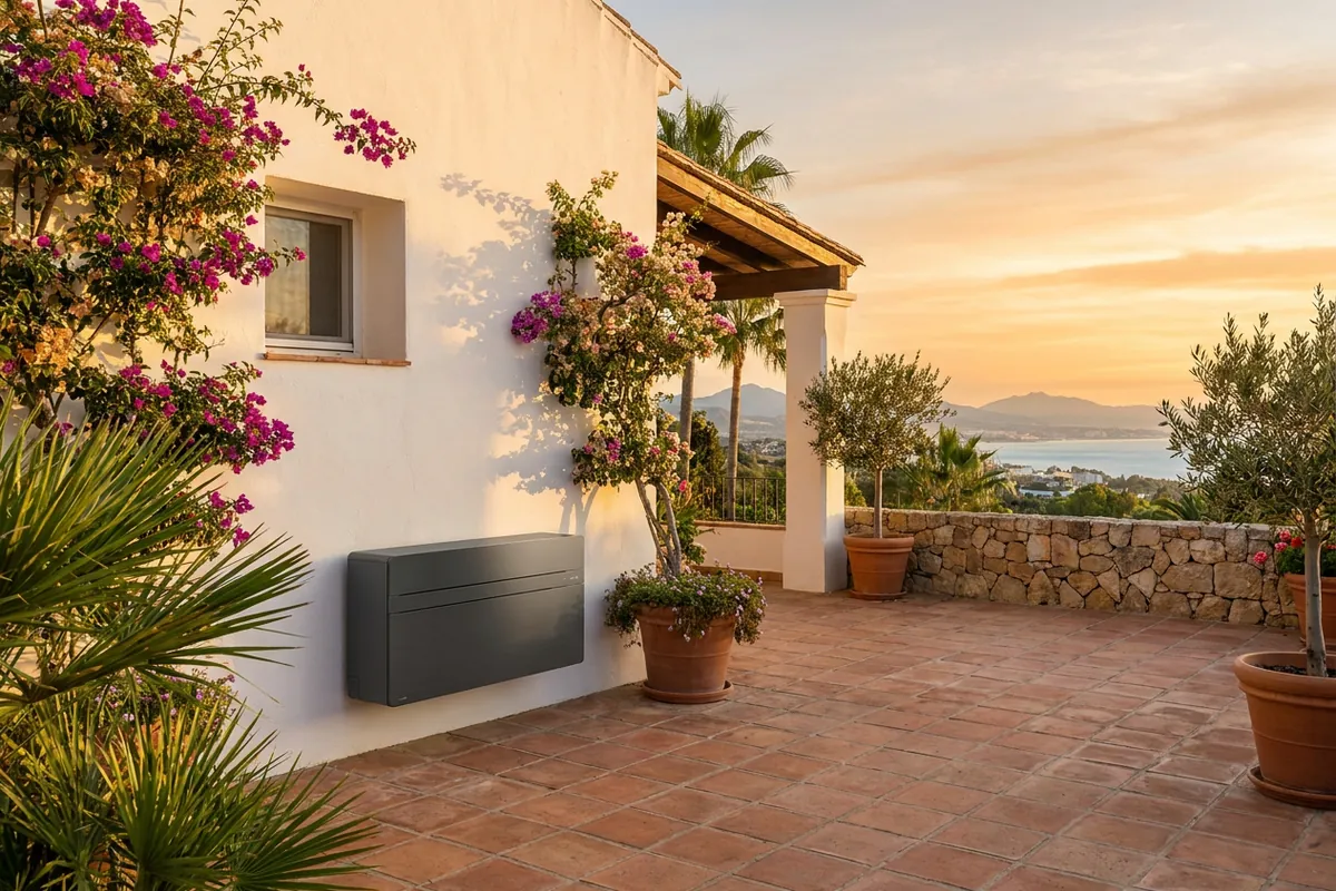 Airconditioning Installatie & Service voor expats in Nueva Andalucía, Costa del Sol, Spanje
