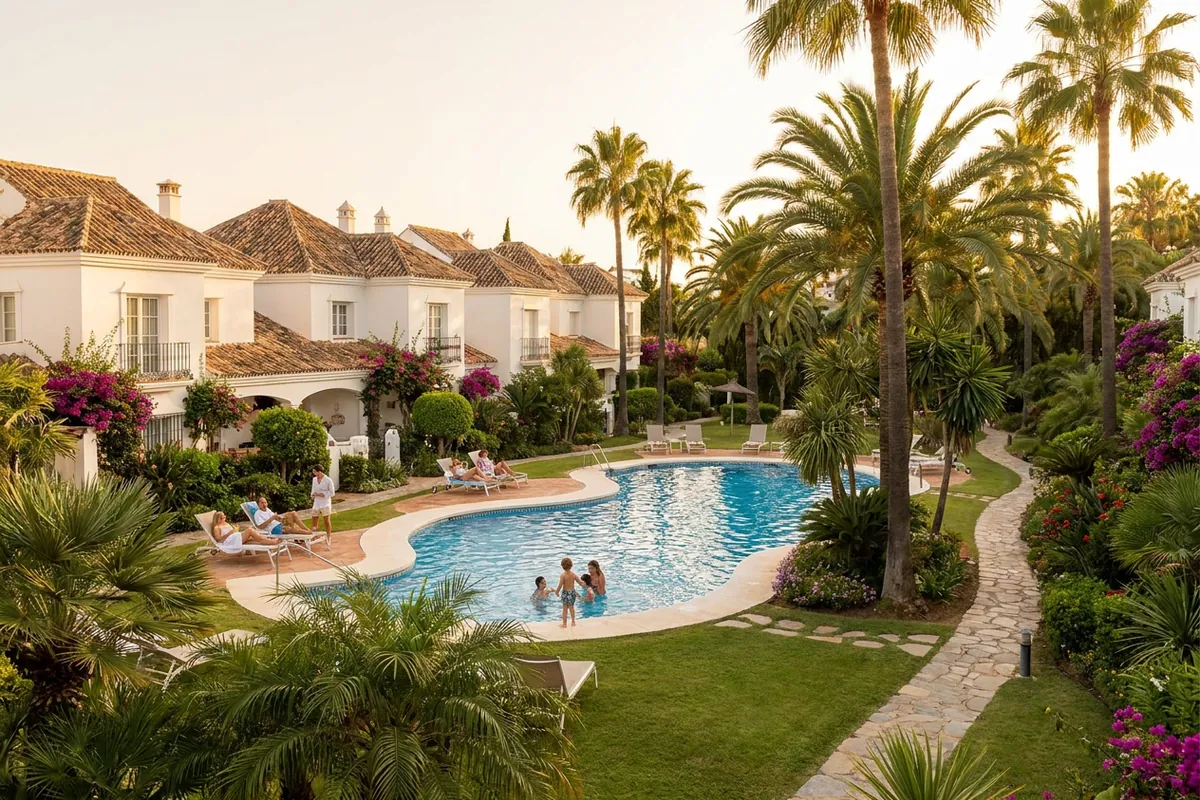Litiges et Conseils Charges de Copropriété pour expatriés à Nueva Andalucía, Costa del Sol, Espagne