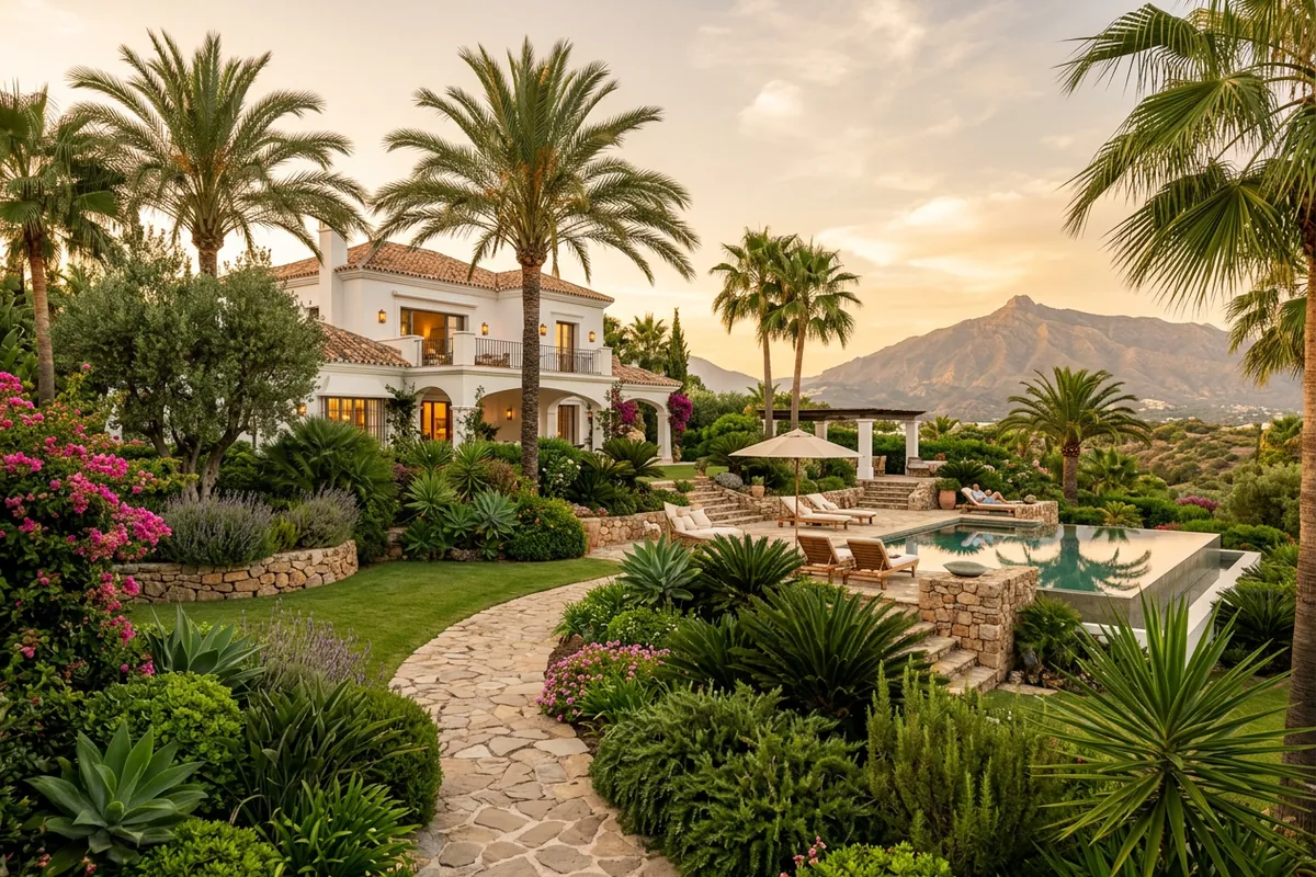 Garten- & Landschaftspflege für Expats in Nueva Andalucía, Costa del Sol, Spanien