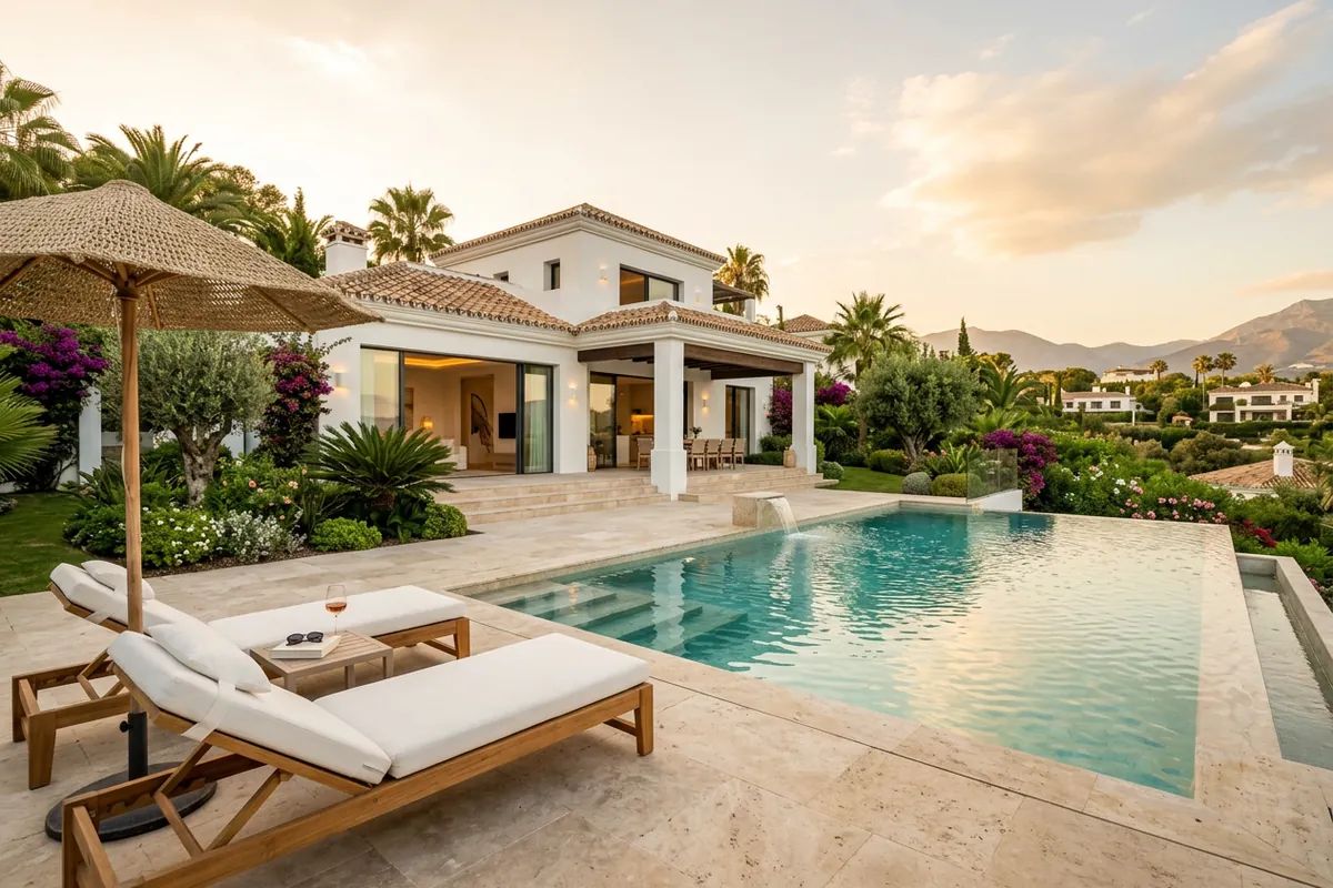 Gestion de Location Saisonnière pour propriétaires à Nueva Andalucía, Costa del Sol, Espagne