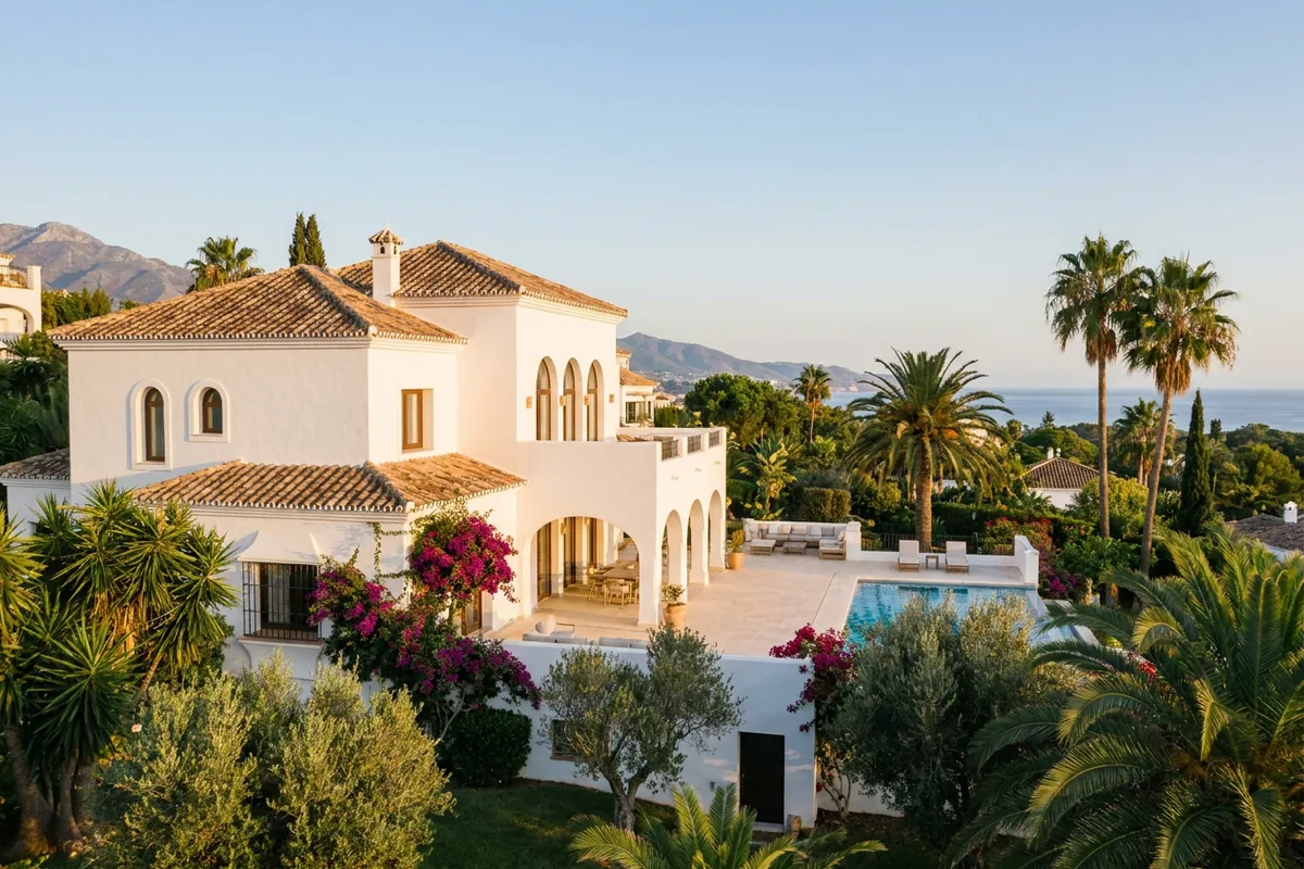 Måleri & Dekorering för expats i Nueva Andalucía, Costa del Sol, Spanien