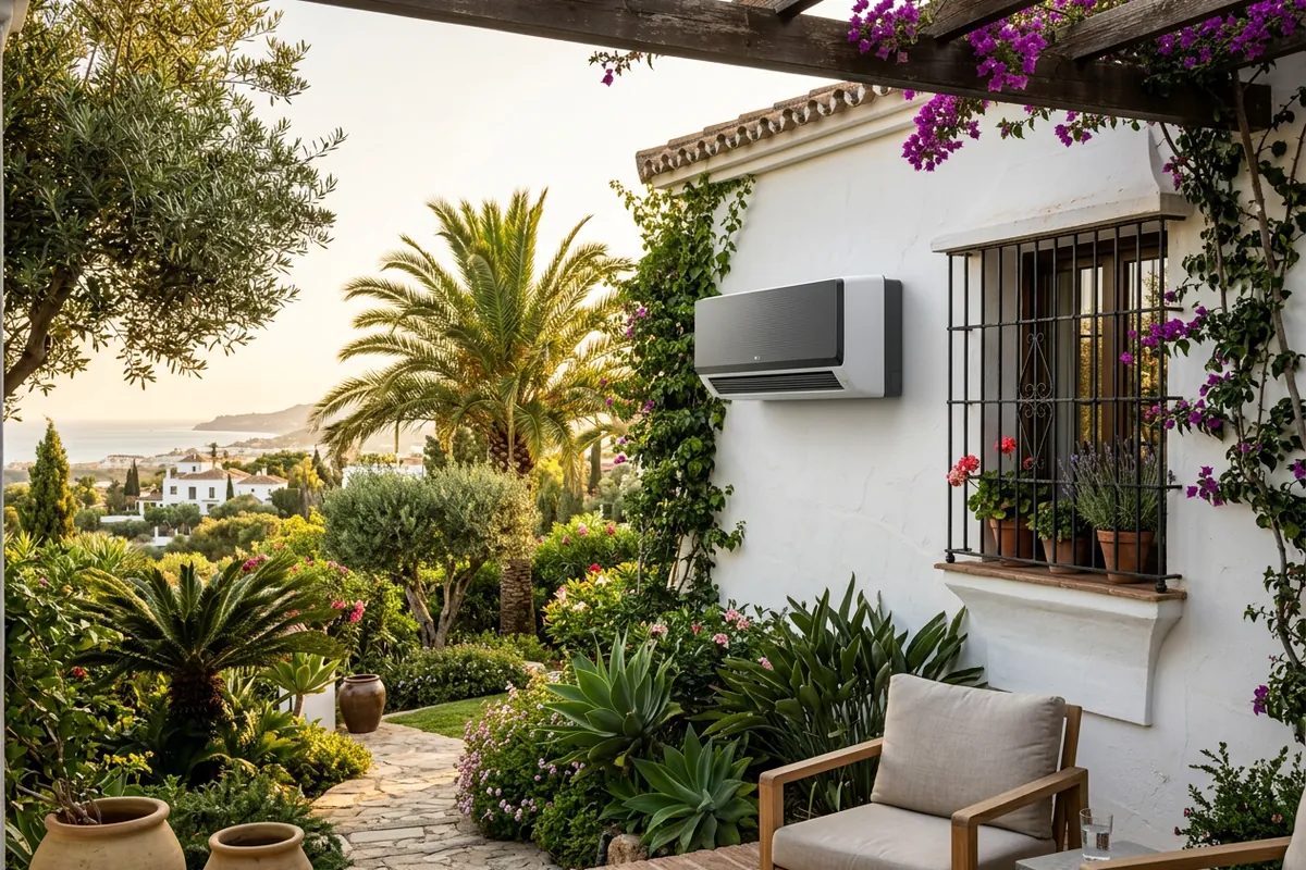 Installation et Entretien Climatisation pour expatriés à San Pedro de Alcántara, Costa del Sol, Espagne