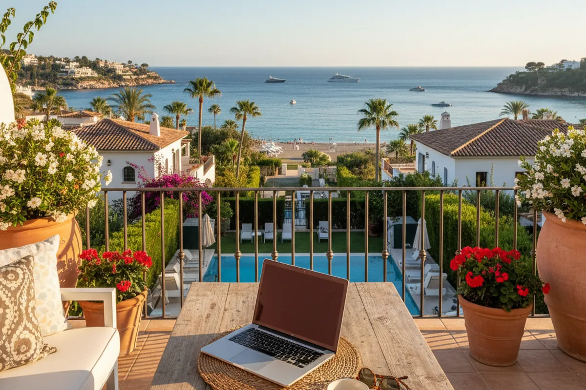 Digitales Nomaden Visum Spanien für Expats in San Pedro de Alcántara, Costa del Sol, Spanien