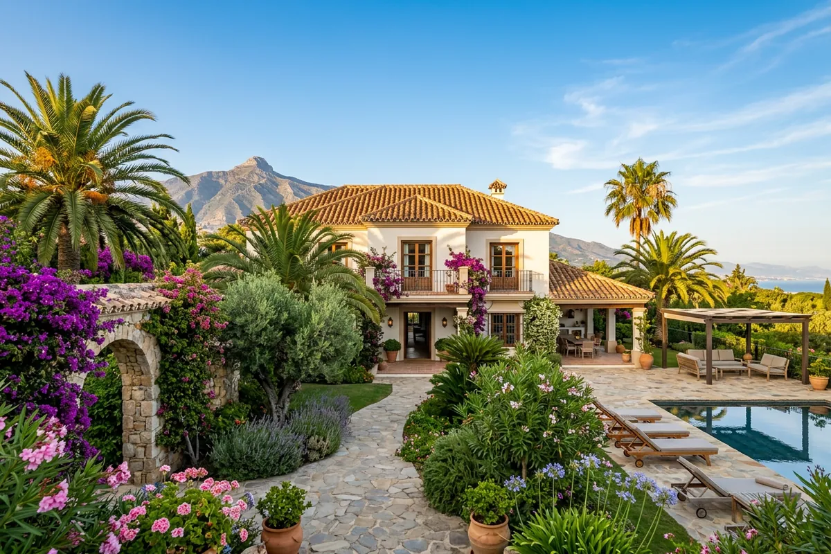 Dacharbeiten für Expats in San Pedro de Alcántara, Costa del Sol, Spanien