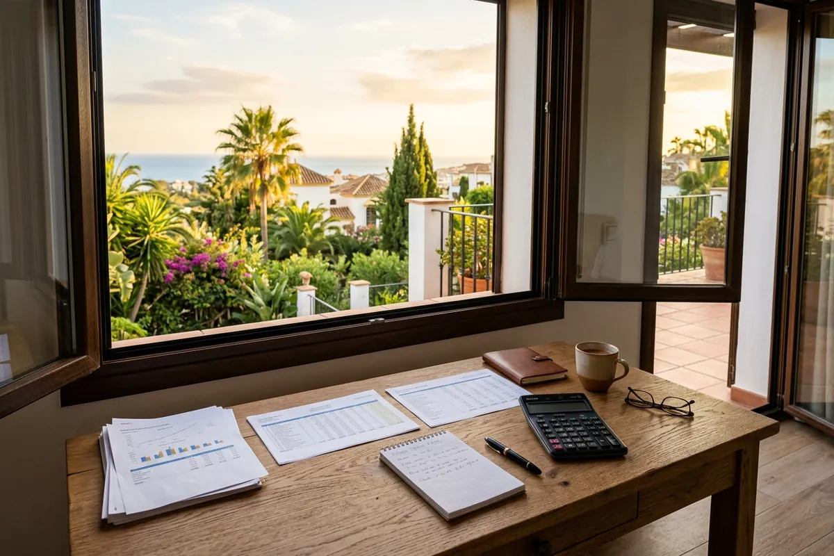 Skatteefterlevnad för Icke-Residenter för expats i San Pedro de Alcántara, Costa del Sol, Spanien