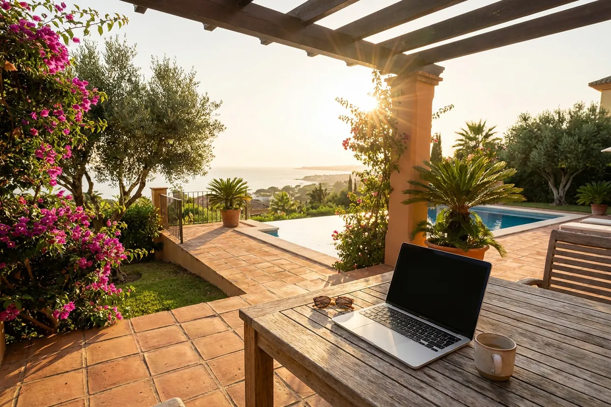 Visa Nomade Numérique Espagne pour expatriés à Sotogrande, Costa del Sol, Espagne