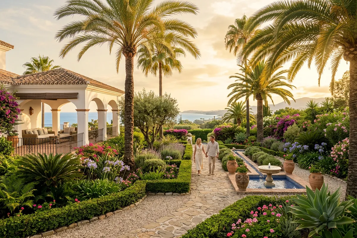 Trädgårdsunderhåll för expats i Sotogrande, Costa del Sol, Spanien