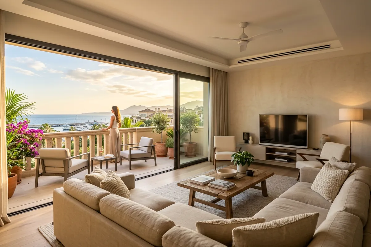 Långtidsuthyrningsförvaltning för fastighetsägare i Sotogrande, Costa del Sol, Spanien