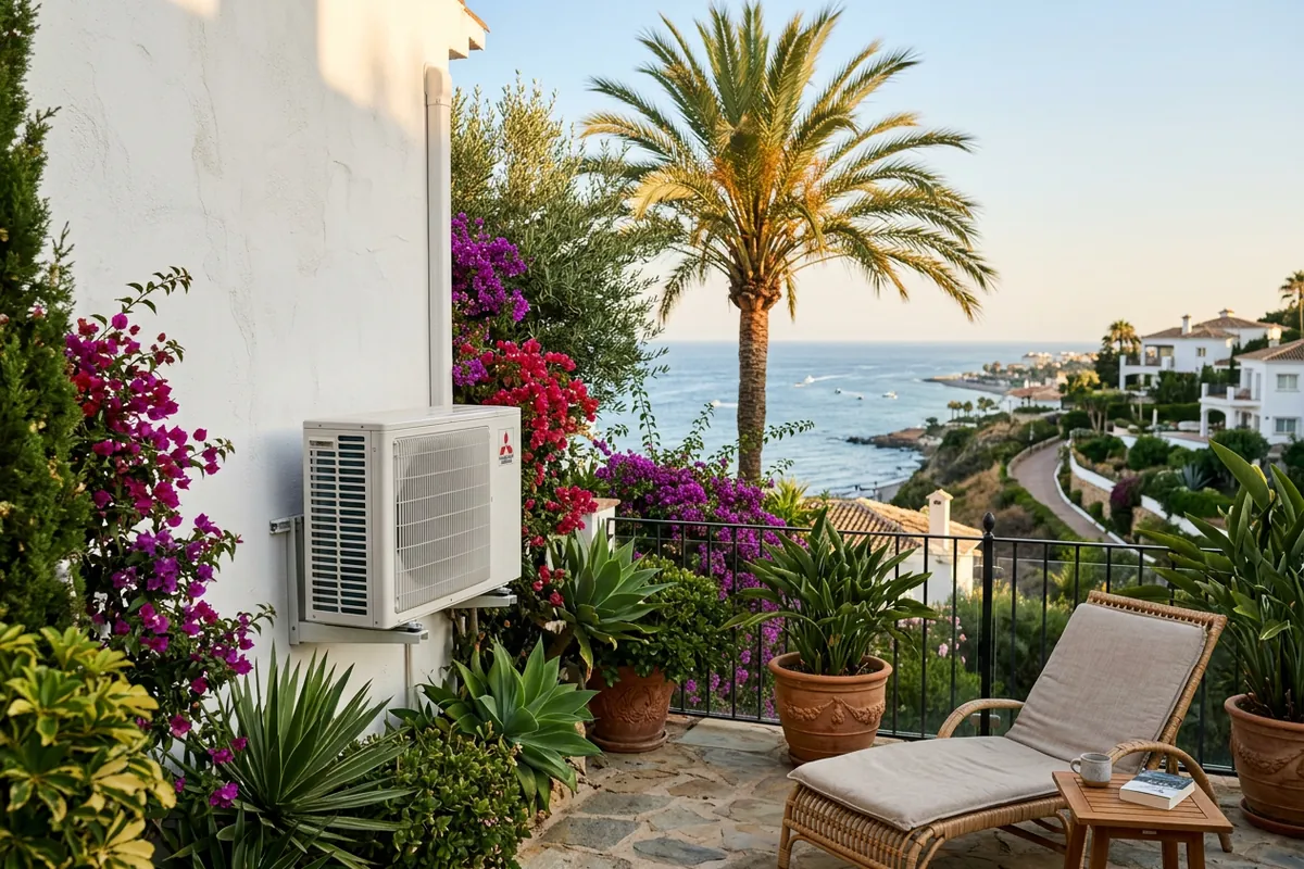 Air Conditioning Installation & Service services for expats in Torremolinos, Costa del Sol, Spain