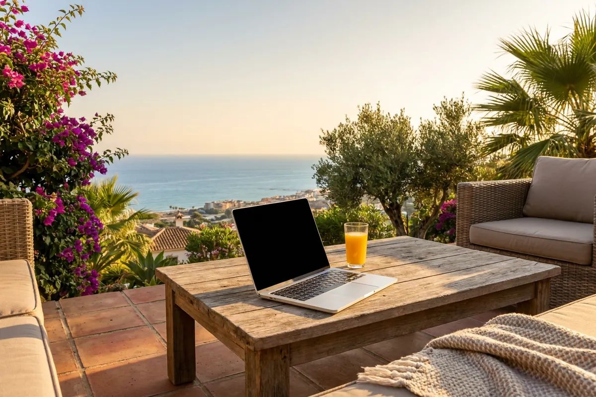 Visado Nómada Digital para extranjeros en Torremolinos, Costa del Sol, España