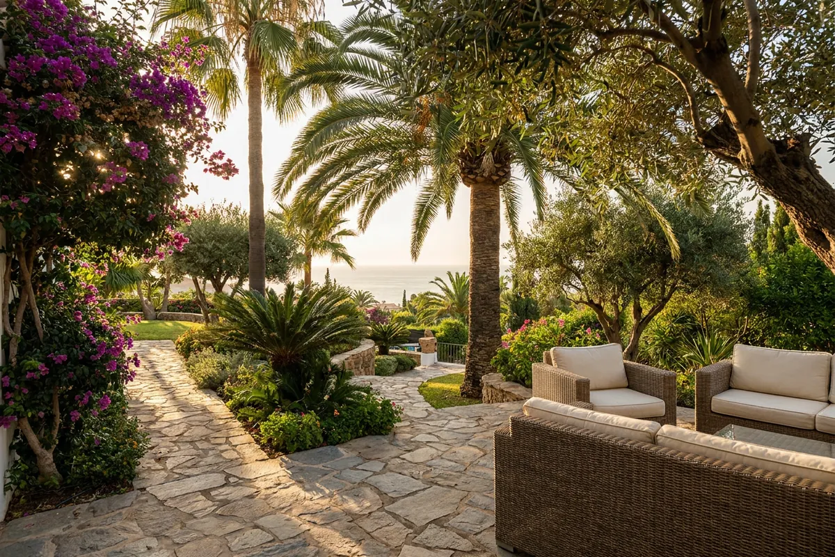 Garten- & Landschaftspflege für Expats in Torremolinos, Costa del Sol, Spanien
