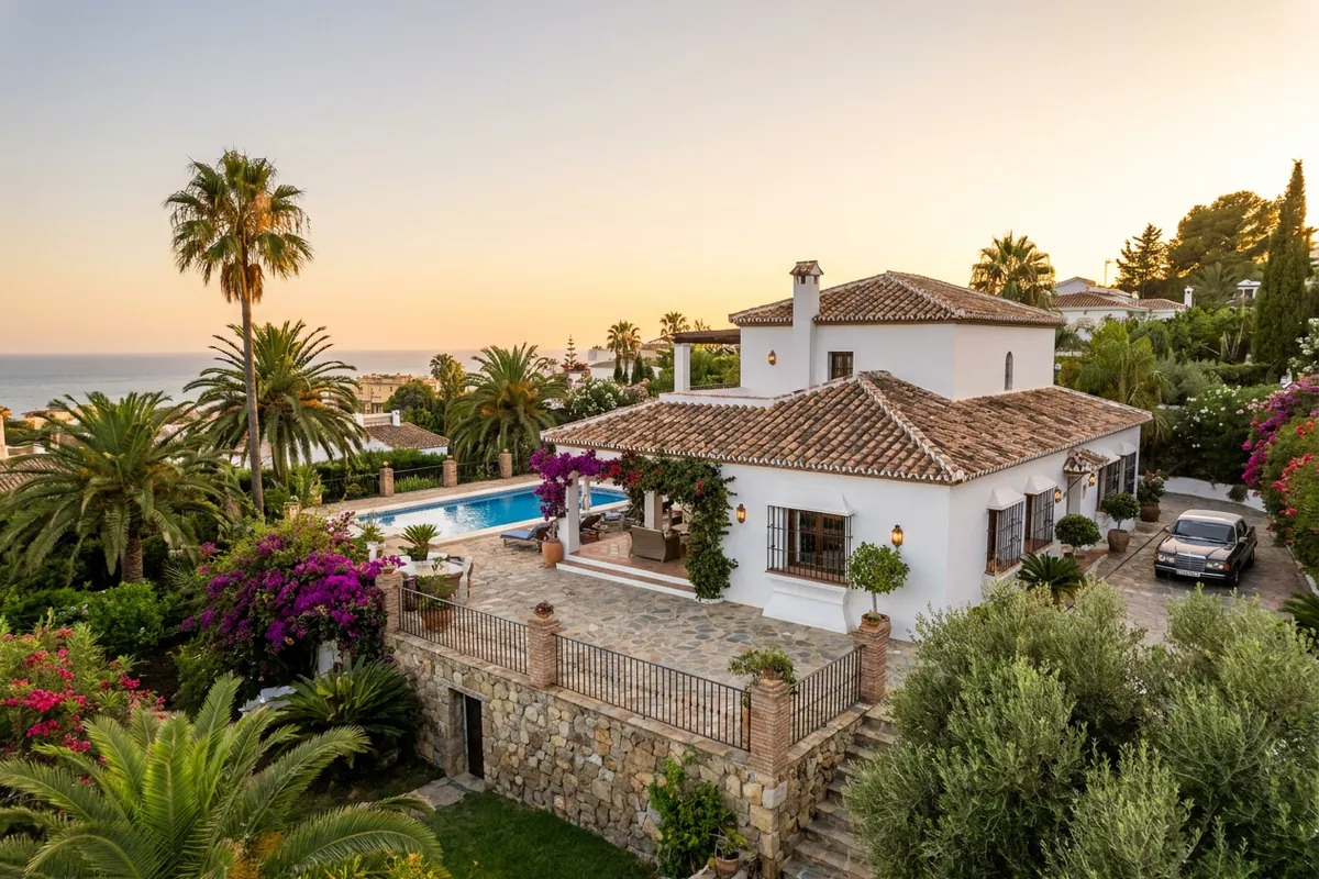 Dacharbeiten für Expats in Torremolinos, Costa del Sol, Spanien